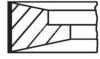 DEUTZAG 04900845 Piston Ring Kit